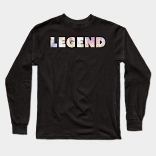 Legend Light Crystal Long Sleeve T-Shirt